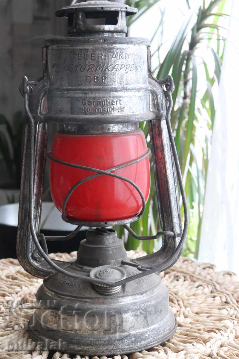 FEUERHAND 276 BABY GAS LANTERN LAMP PETROMAX PETROMAX
