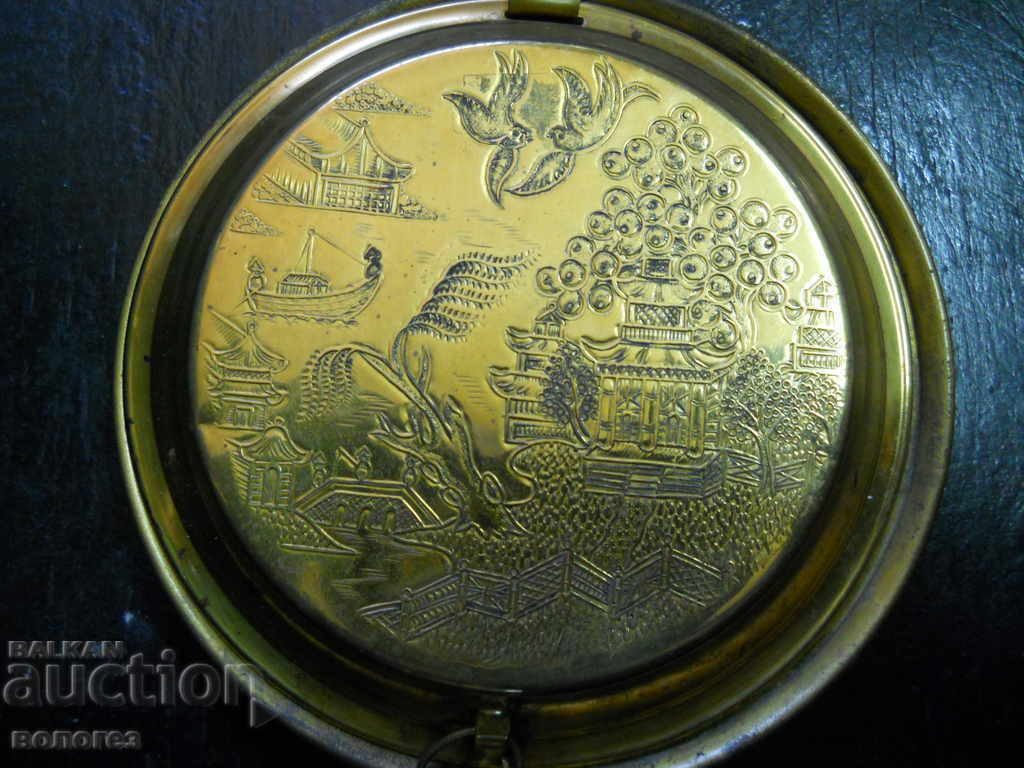 Παλαιό ορειχάλκινο θερμαντικό σώμα κρεβατιού - Αγγλία με τιμή € 17.90 | 35.01 BGN