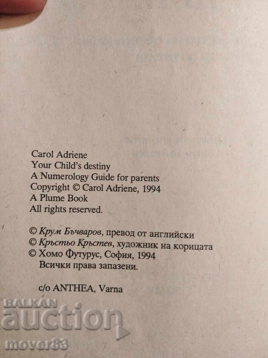 Licitație Destinul copilului dumneavoastră. Numerologie Licitație Destinul copilului dumneavoastră. Numerologie