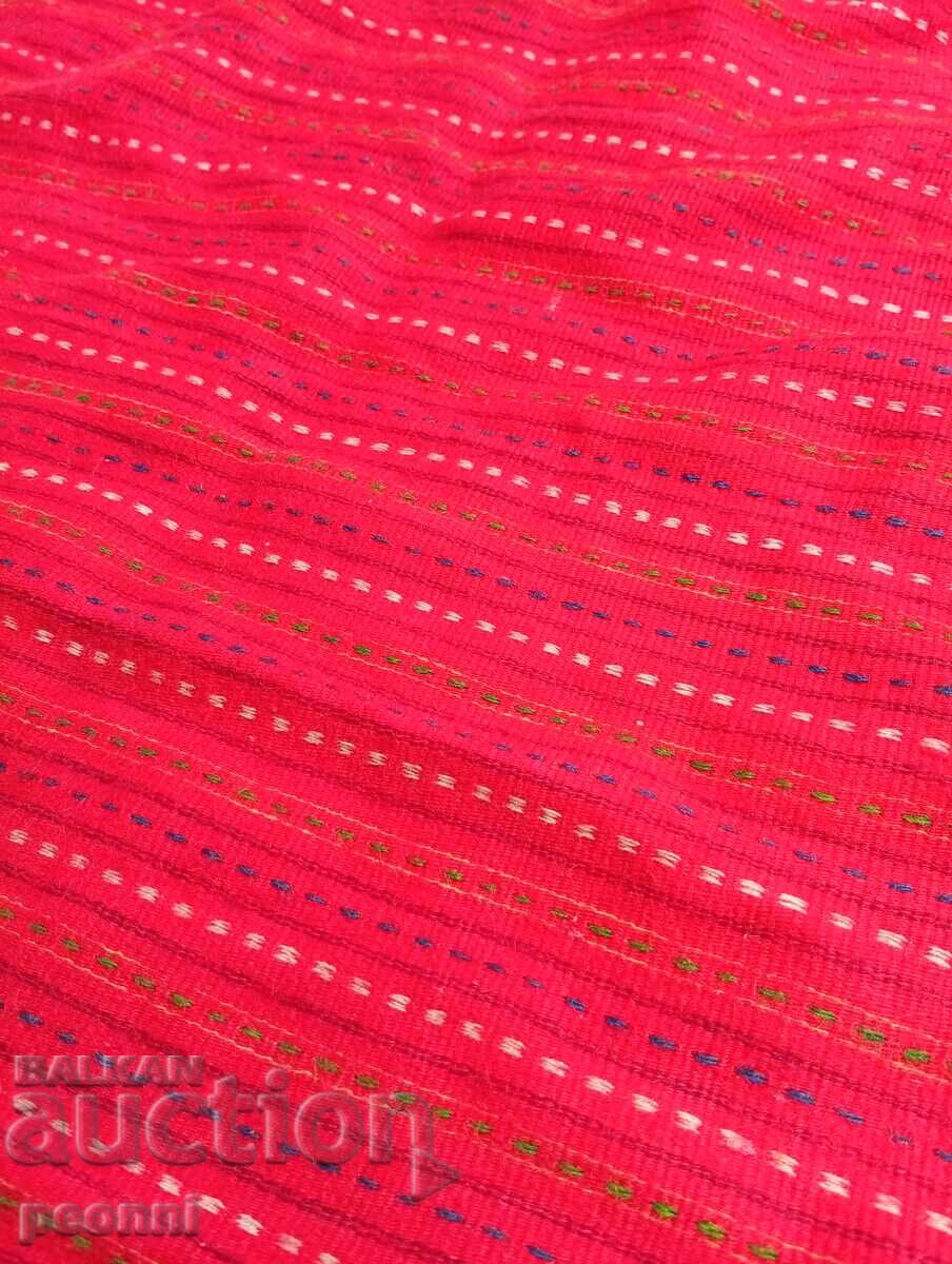 Престилка за кюстендилска носия - 7