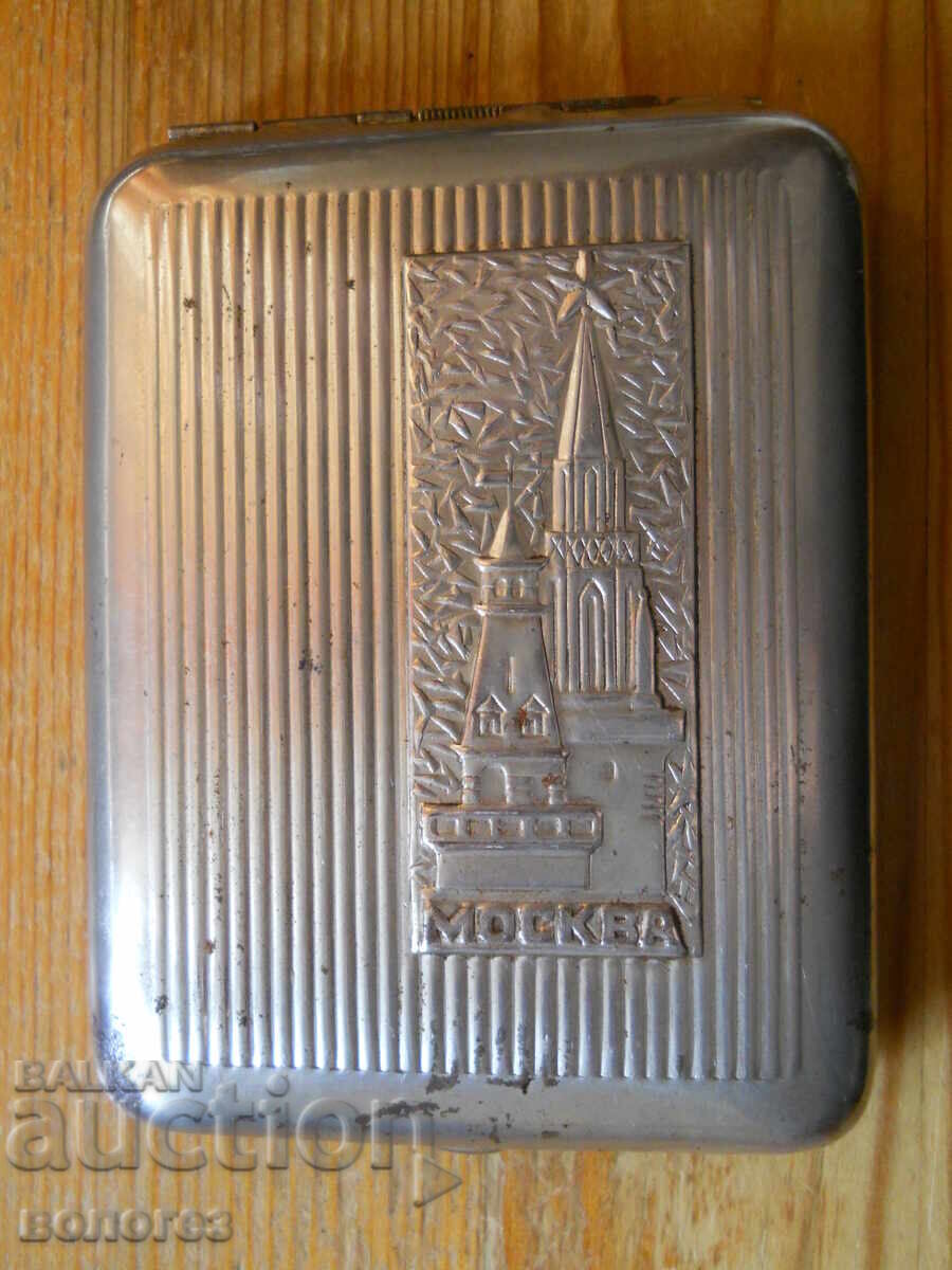 Cutie de tutun veche "Moscova" - URSS