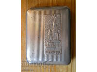 Old snuffbox "Moscow" - USSR