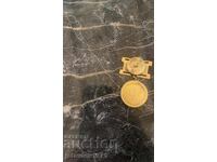 Значка със винт