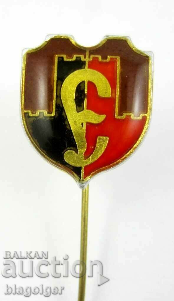 Veche insignă de fotbal - Club de fotbal - ETAR VELIKO TARNOVO