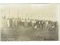 СТАРА СНИМКА ГАБРОВО ВОЛНИ ТАНЦИ В СЕЛО МАЛУША Ж466