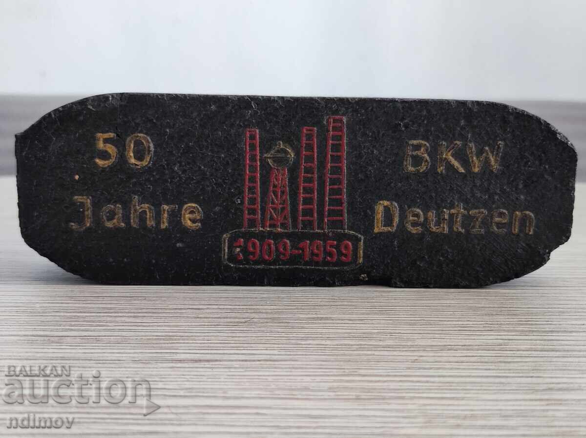 1959 an brichetă germană cu preț € 3.00 | 5.87 BGN