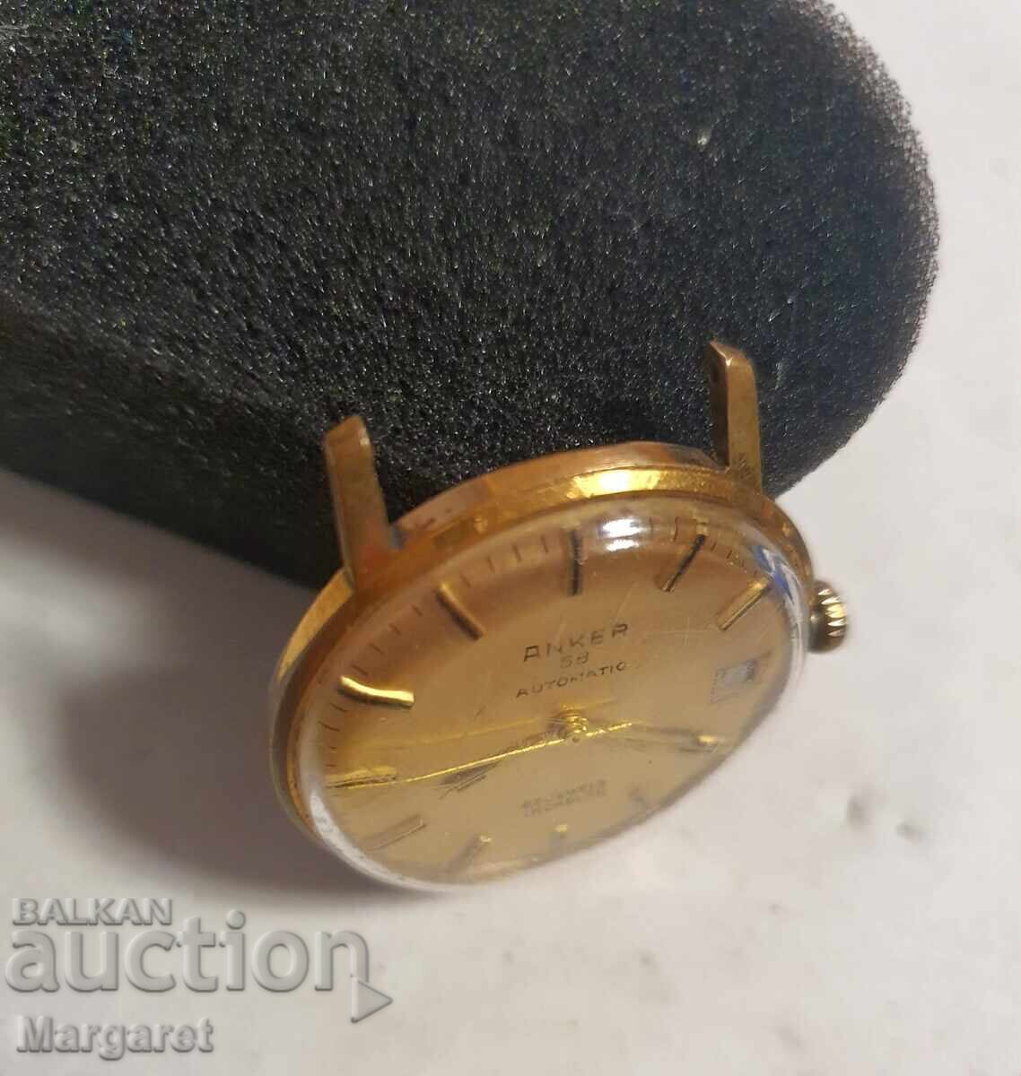 Delivery of Anker 58 automatic watch Delivery of Anker 58 automatic watch