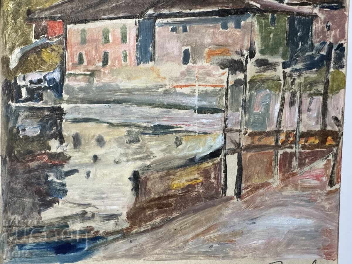 Peter Nenov monotype with price € 0.01 | 0.02 BGN