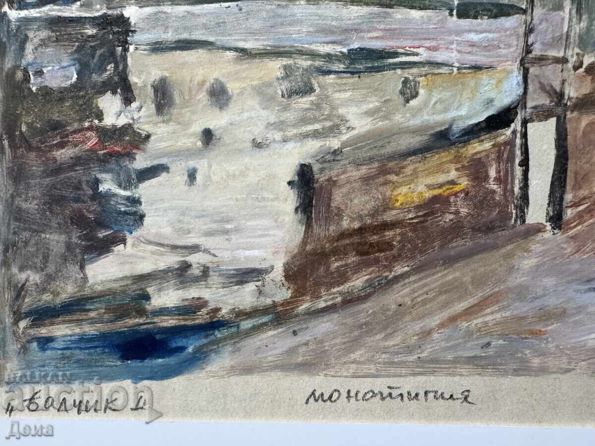 Peter Nenov monotype - 5