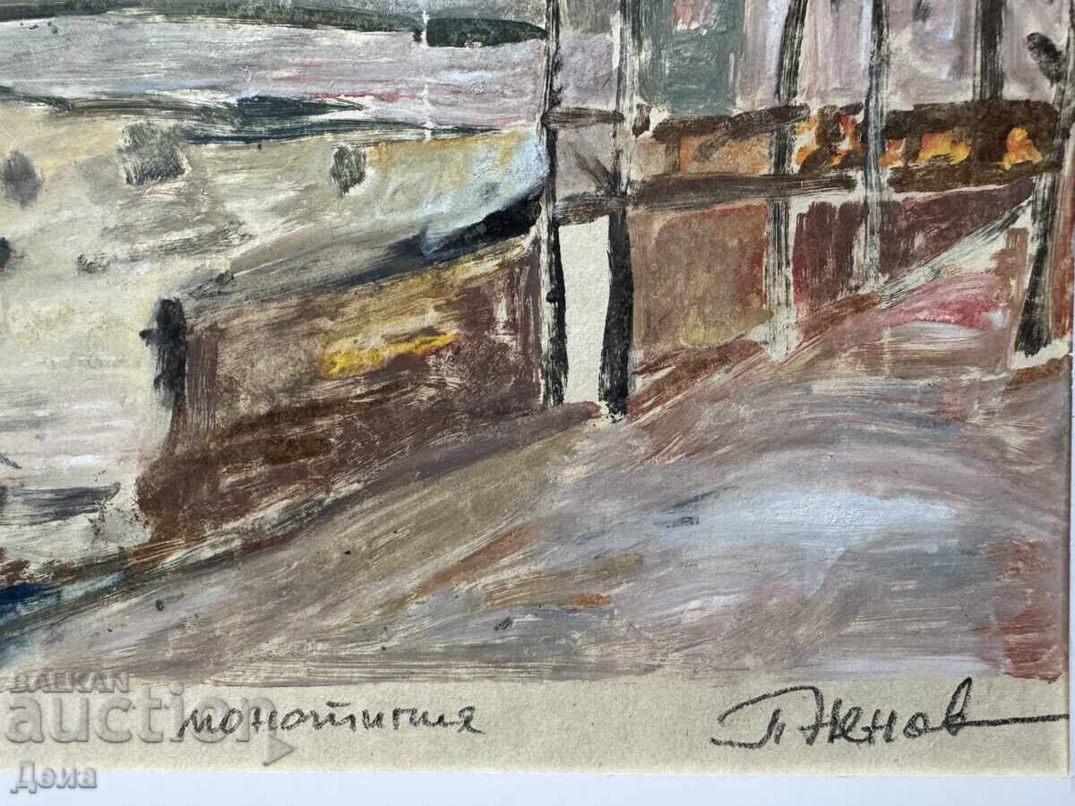 Peter Nenov monotype - 6