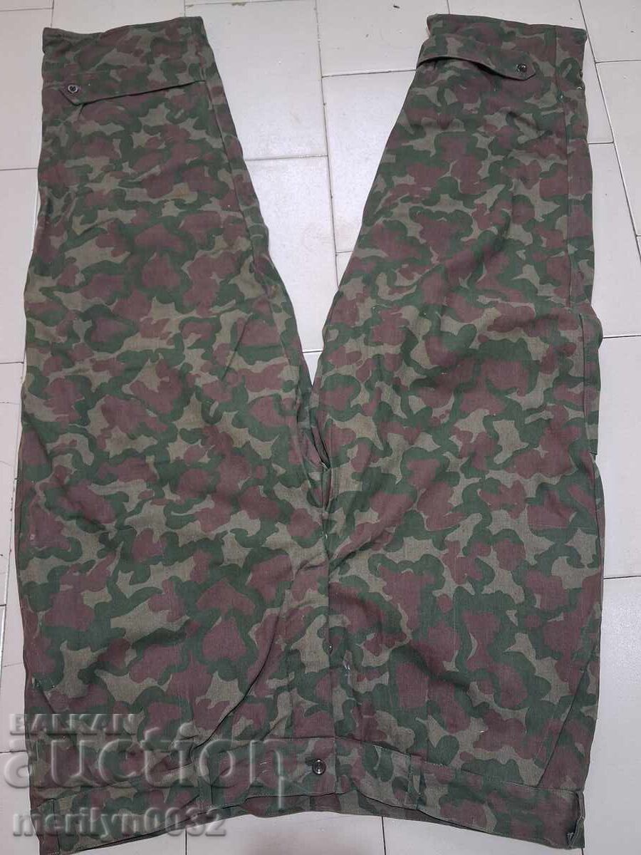 Curea de camuflaj uniformă de zi cu zi a grănicerului anii '80 BNA cu preț € 39.35 | 76.96 BGN