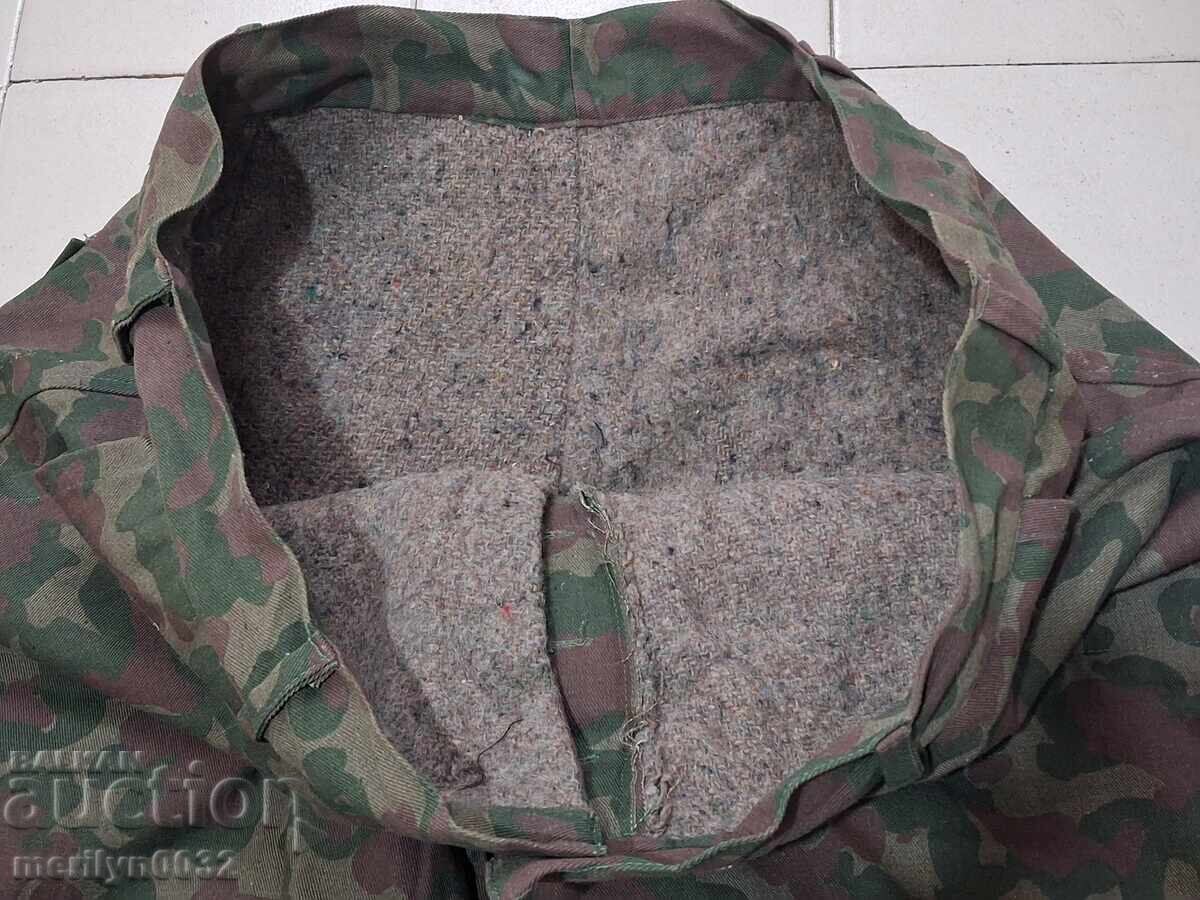 Livrarea Curea de camuflaj uniformă de zi cu zi a grănicerului anii '80 BNA