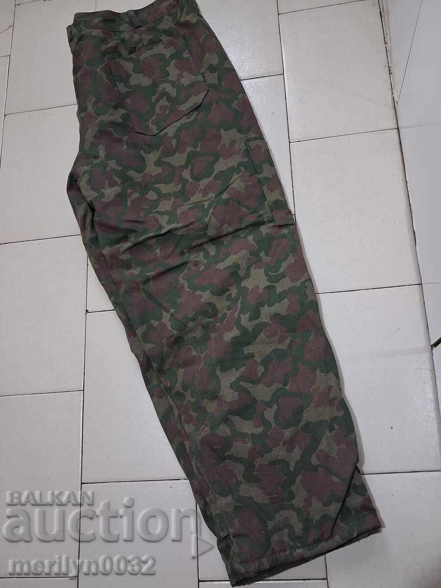 Curea de camuflaj uniformă de zi cu zi a grănicerului anii '80 BNA - 5
