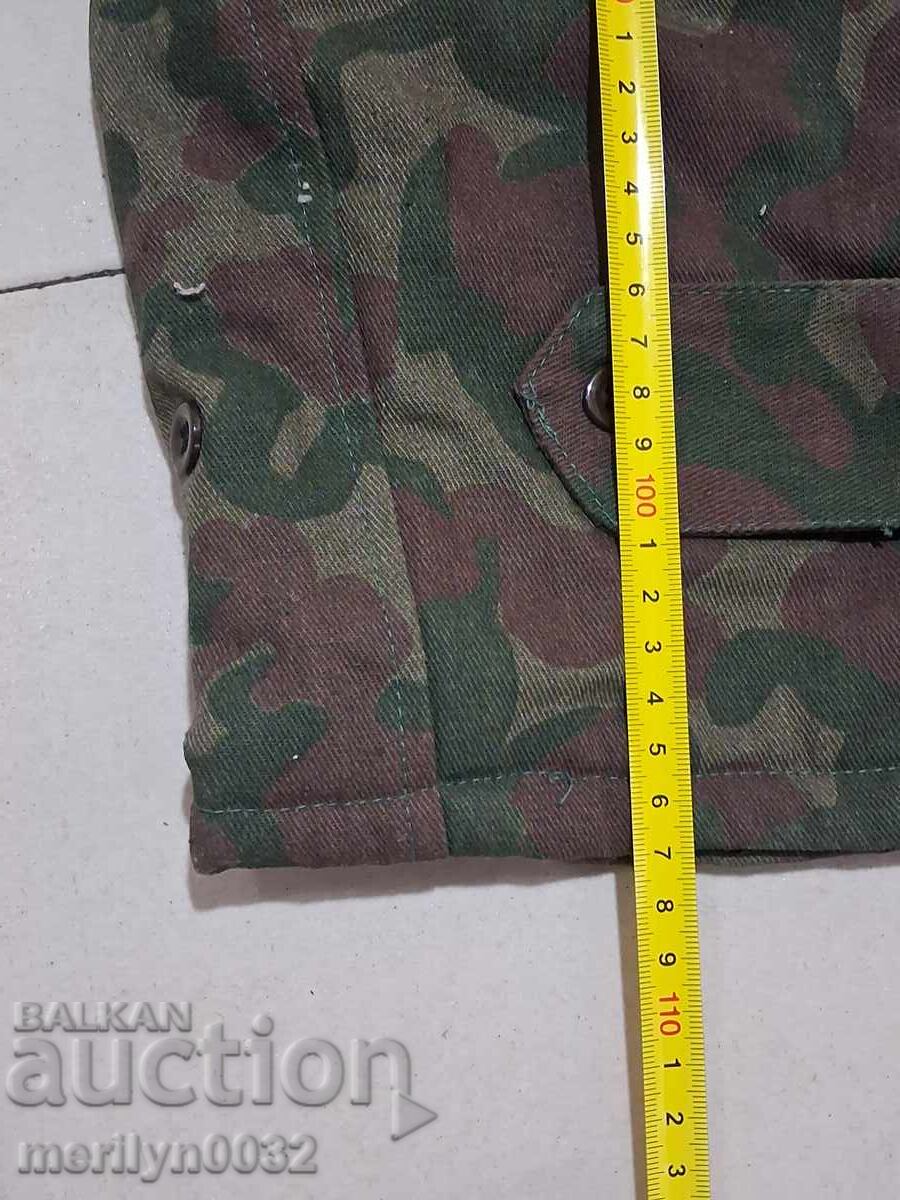 Curea de camuflaj uniformă de zi cu zi a grănicerului anii '80 BNA - 6