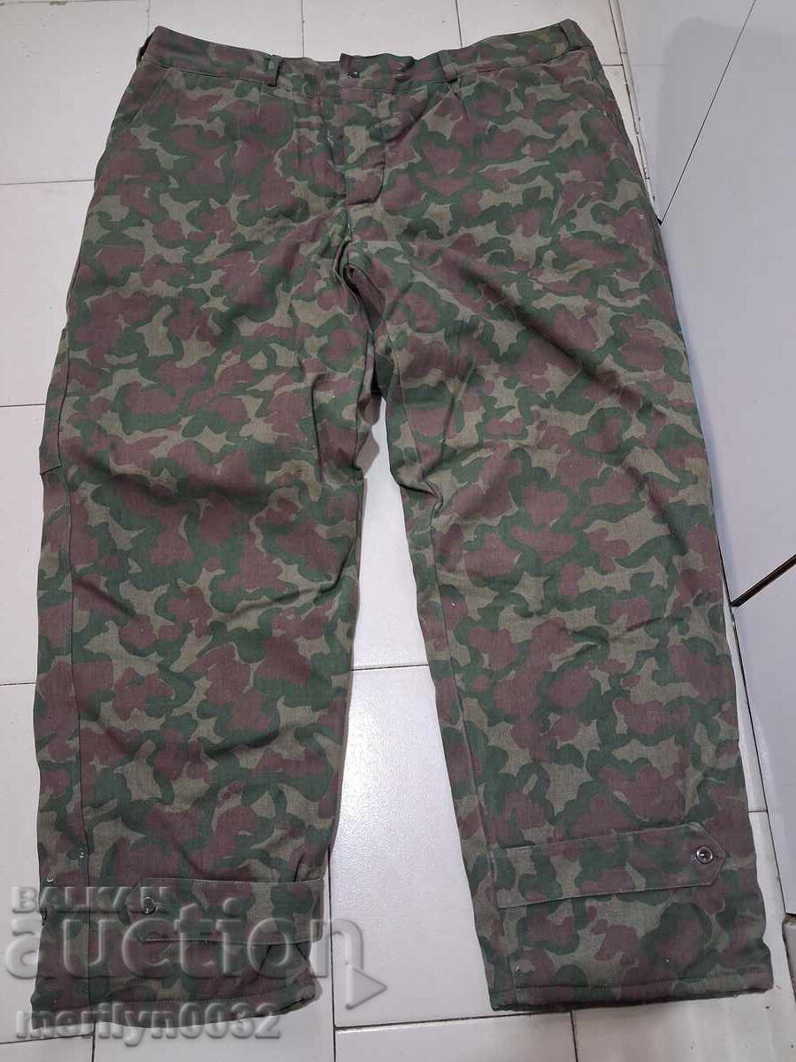 Curea de camuflaj uniformă de zi cu zi a grănicerului anii '80 BNA
