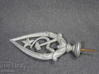 CAPAC VECHI DE STEAG SECUIESC SECERI CU CIOCAN – ALUMINIU – 25 CM