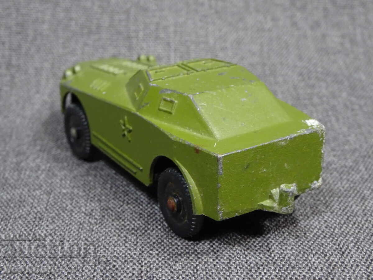 Аукцион СТАРА РЕТРО СОЦ СССР МЕТАЛНА ИГРАЧКА БРДМ-1 ВОЕННА ТЕХНИКА