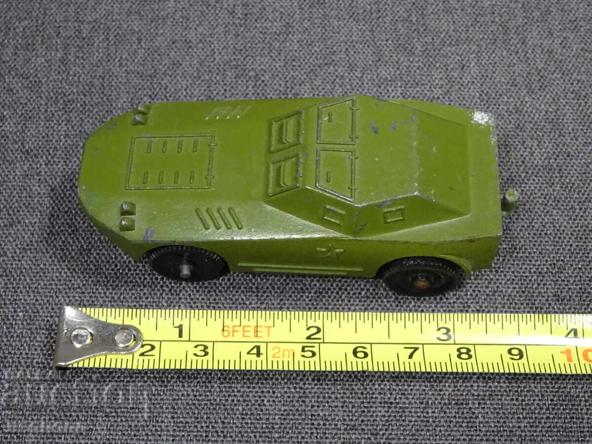 СТАРА РЕТРО СОЦ СССР МЕТАЛНА ИГРАЧКА БРДМ-1 ВОЕННА ТЕХНИКА - 7