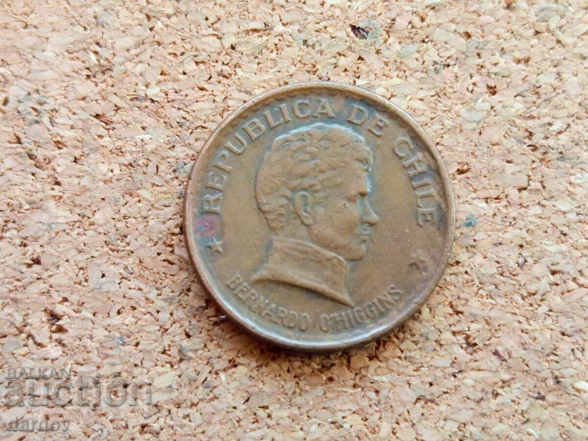 Chile 20 centavos, 1943 cu preț € 1.20 | 2.35 BGN Chile 20 centavos, 1943 cu preț € 1.20 | 2.35 BGN