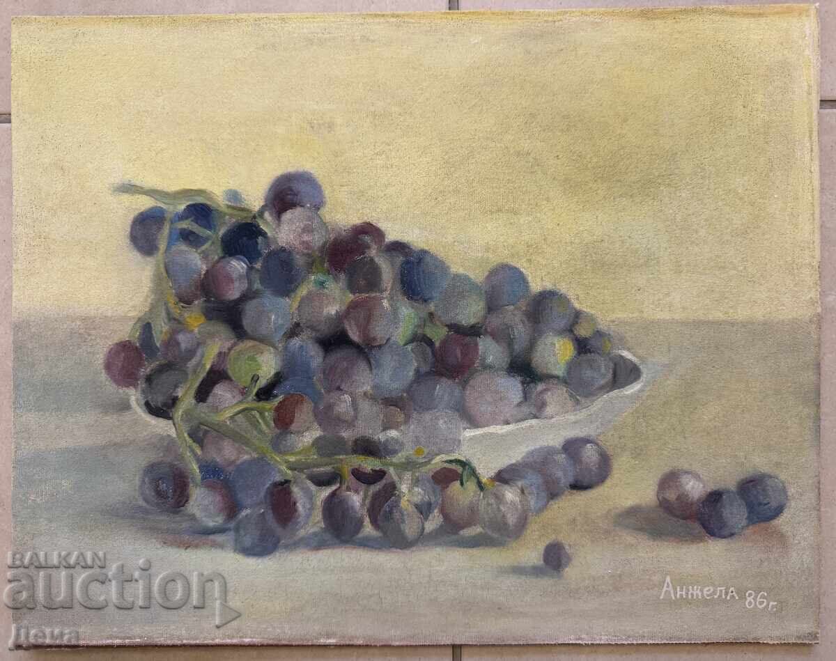 Pictură în ulei 1986 Pictură în ulei 1986