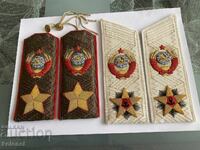 Marshal and Admiral of the USSR Fleet Patches