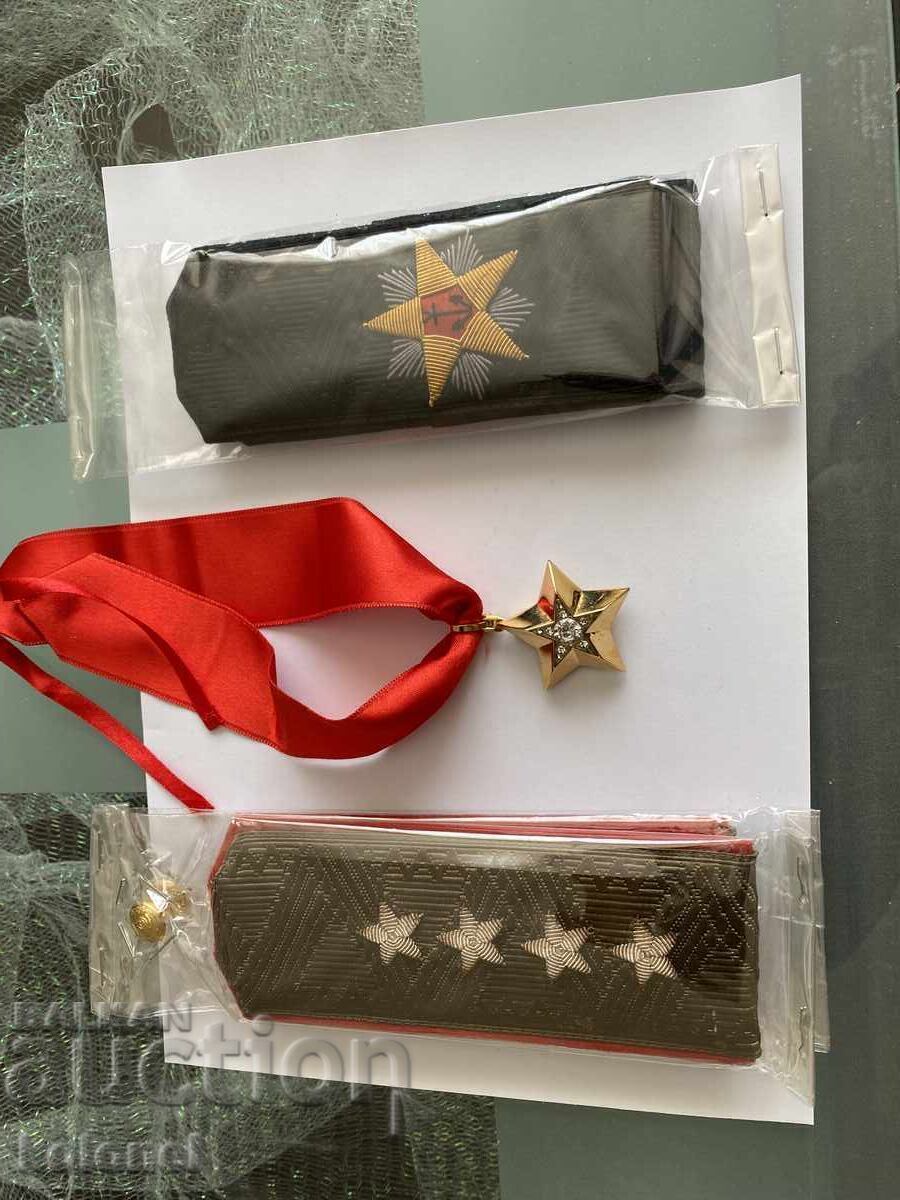 Epoleti na armeĭski general i admiral na flota /SSSR/
