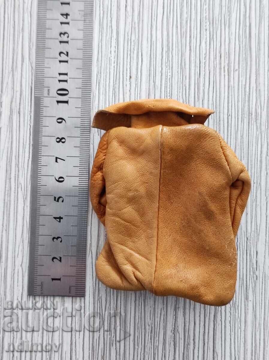 Δημοπρασία Πορτοφόλι γνήσιο δέρμα