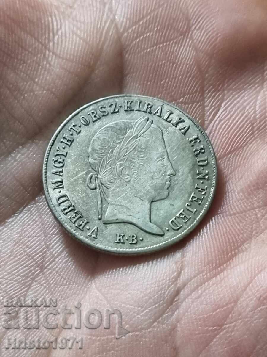 20 Kreuzer 1848 Ουγγαρία με τιμή € 45.00 | 88.01 BGN