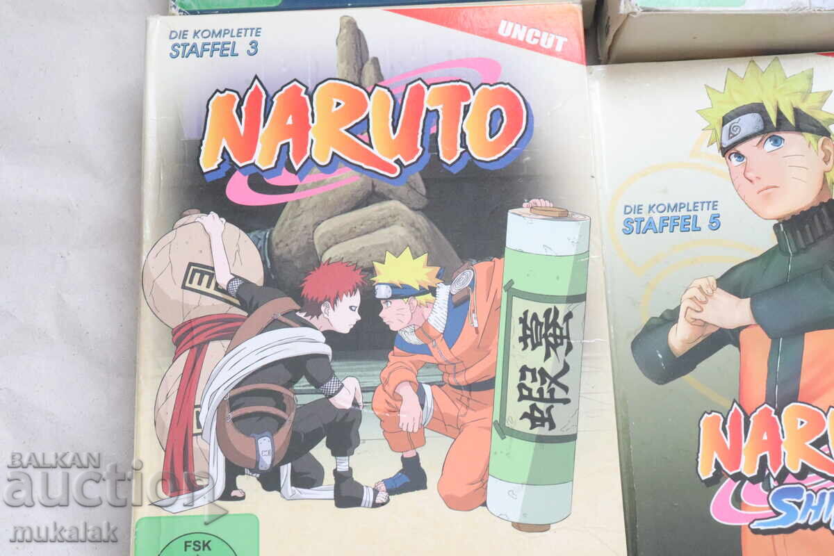Δημοπρασία NARUTO CD DVD VIDEO ΔΙΣΚΟΣ ΑΝΙΜΕ ΤΑΙΝΙΑ ΚΙΝΟΥΜΕΝΩΝ ΣΧΕΔΙΩΝ ΣΕΤ 15 ΤΕΜ