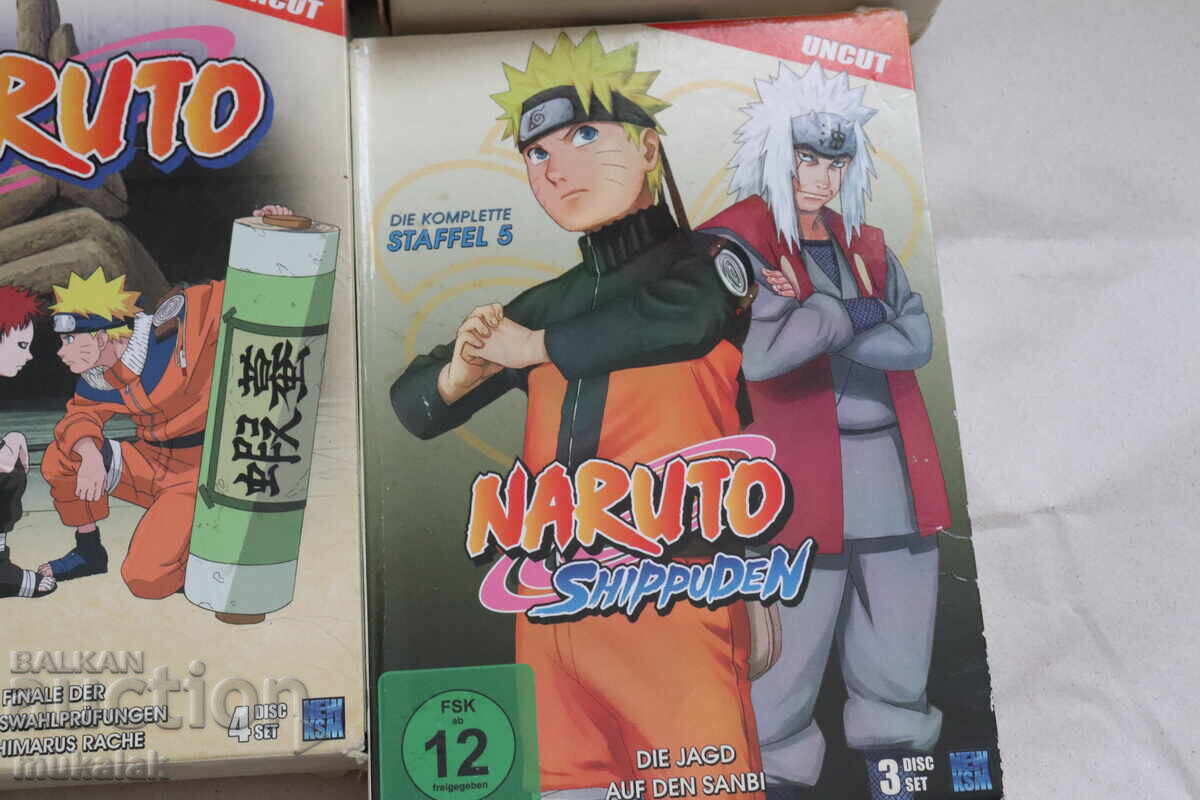Παράδοση NARUTO CD DVD VIDEO ΔΙΣΚΟΣ ΑΝΙΜΕ ΤΑΙΝΙΑ ΚΙΝΟΥΜΕΝΩΝ ΣΧΕΔΙΩΝ ΣΕΤ 15 ΤΕΜ