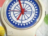 Ceas electronic vechi german, 4 ore, ca nou, funcționează