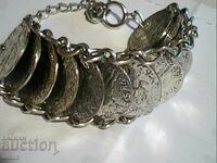 красива гривна сес монети за кисме