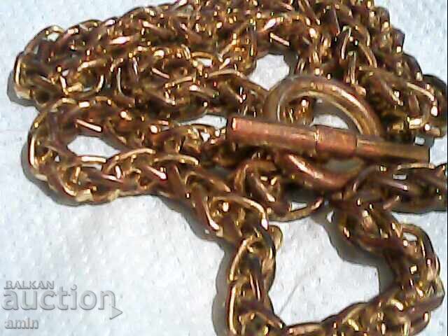 Licitație 2 buc. lanțuri vechi frumoase Licitație 2 buc. lanțuri vechi frumoase