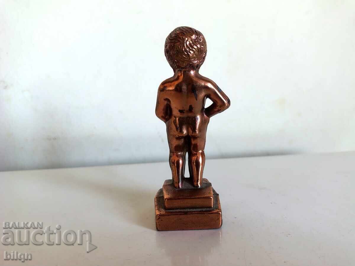 Excelent Tirbușon Bronz Băiețelul Urinând Bruxelles - 6 Excelent Tirbușon Bronz Băiețelul Urinând Bruxelles - 6