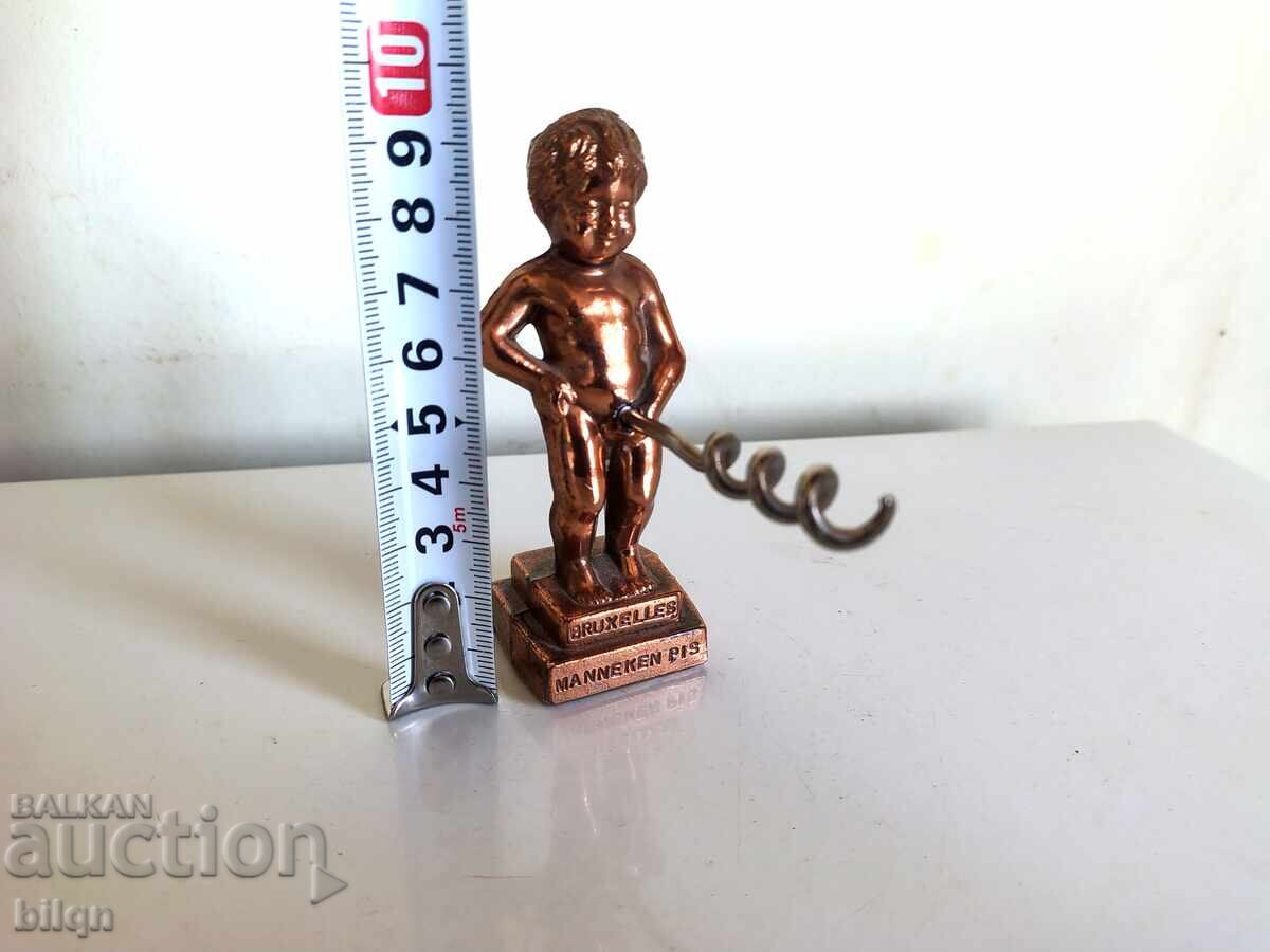 Excelent Tirbușon Bronz Băiețelul Urinând Bruxelles - 7 Excelent Tirbușon Bronz Băiețelul Urinând Bruxelles - 7