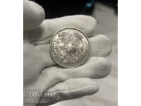 5 лв 1894г с гланц