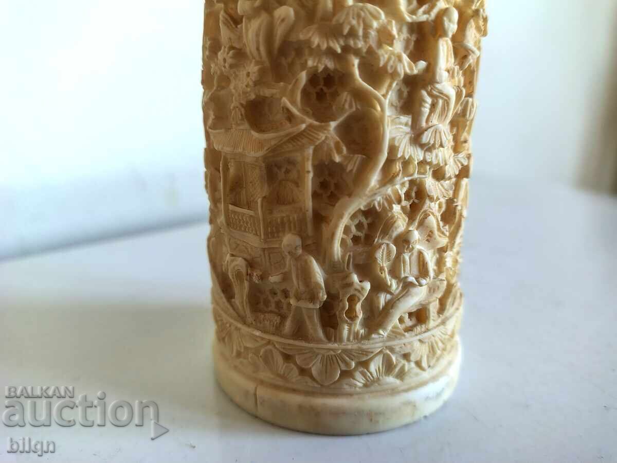 Livrarea Frumos Râșniță Sculptată Pentru Sare Și Piper