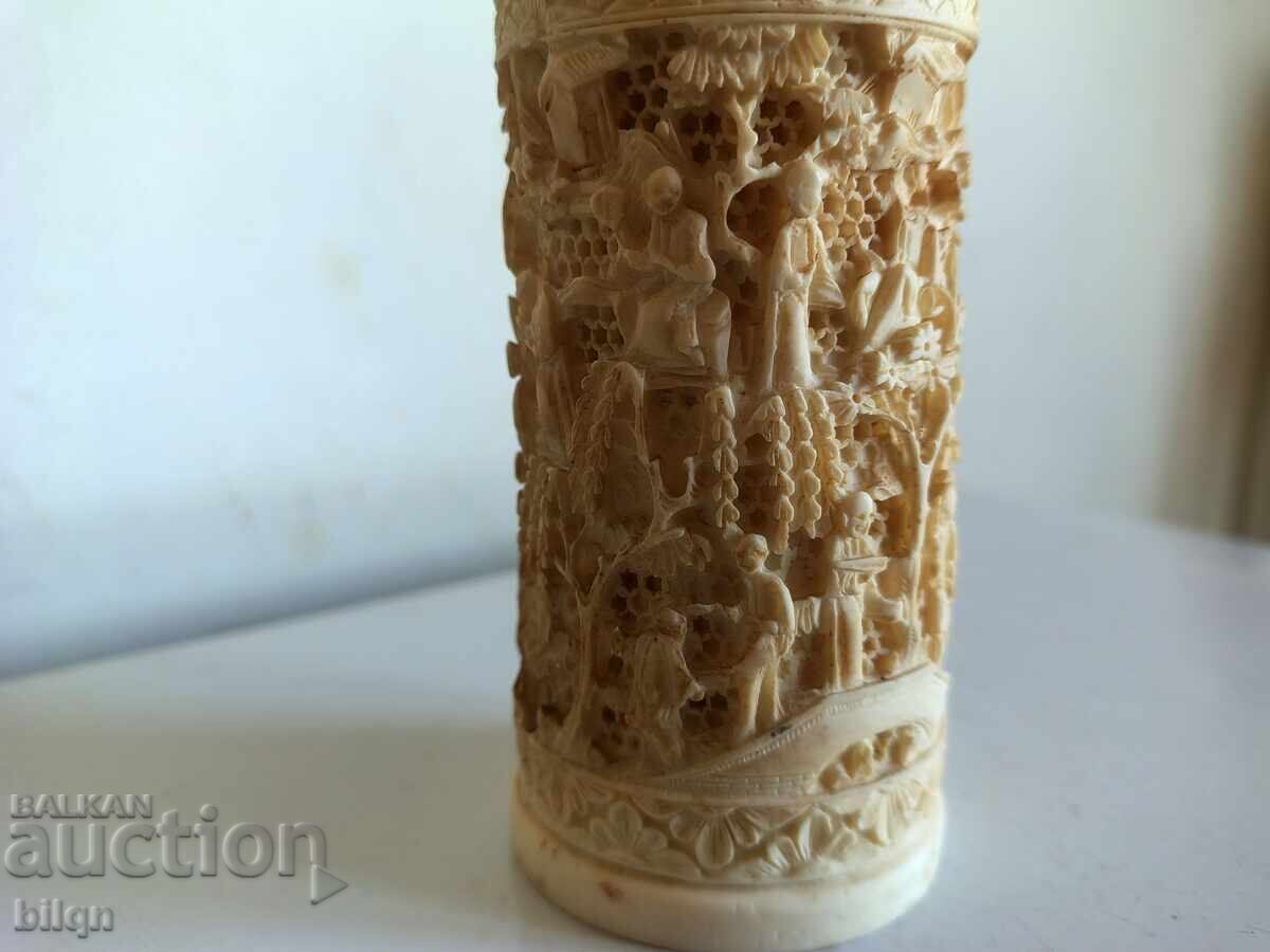 Frumos Râșniță Sculptată Pentru Sare Și Piper - 5