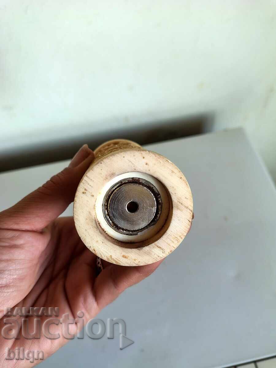 Frumos Râșniță Sculptată Pentru Sare Și Piper - 6