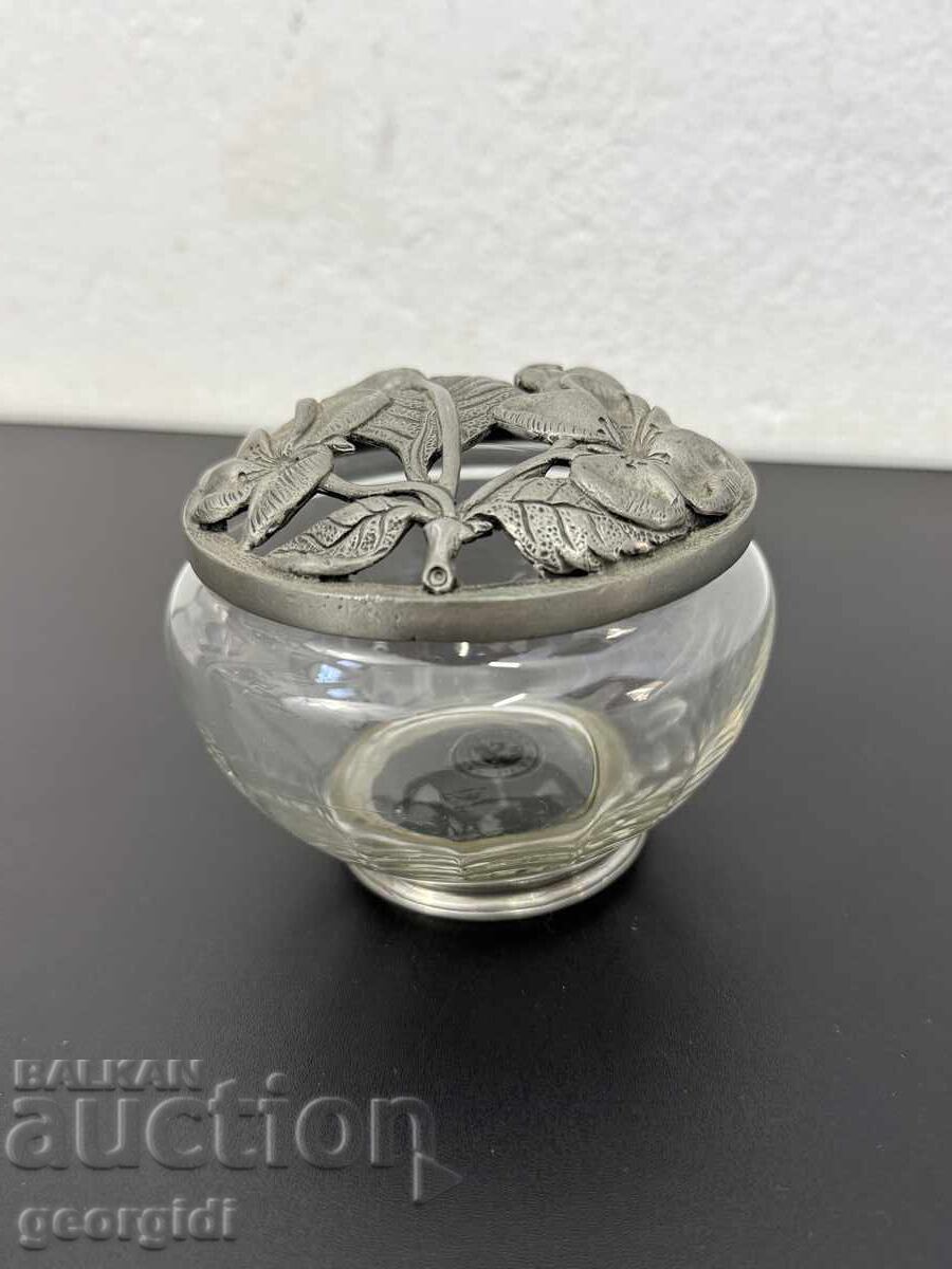 French potpourri / air freshener glass. No. 8030 with price € 25.00 | 48.90 BGN