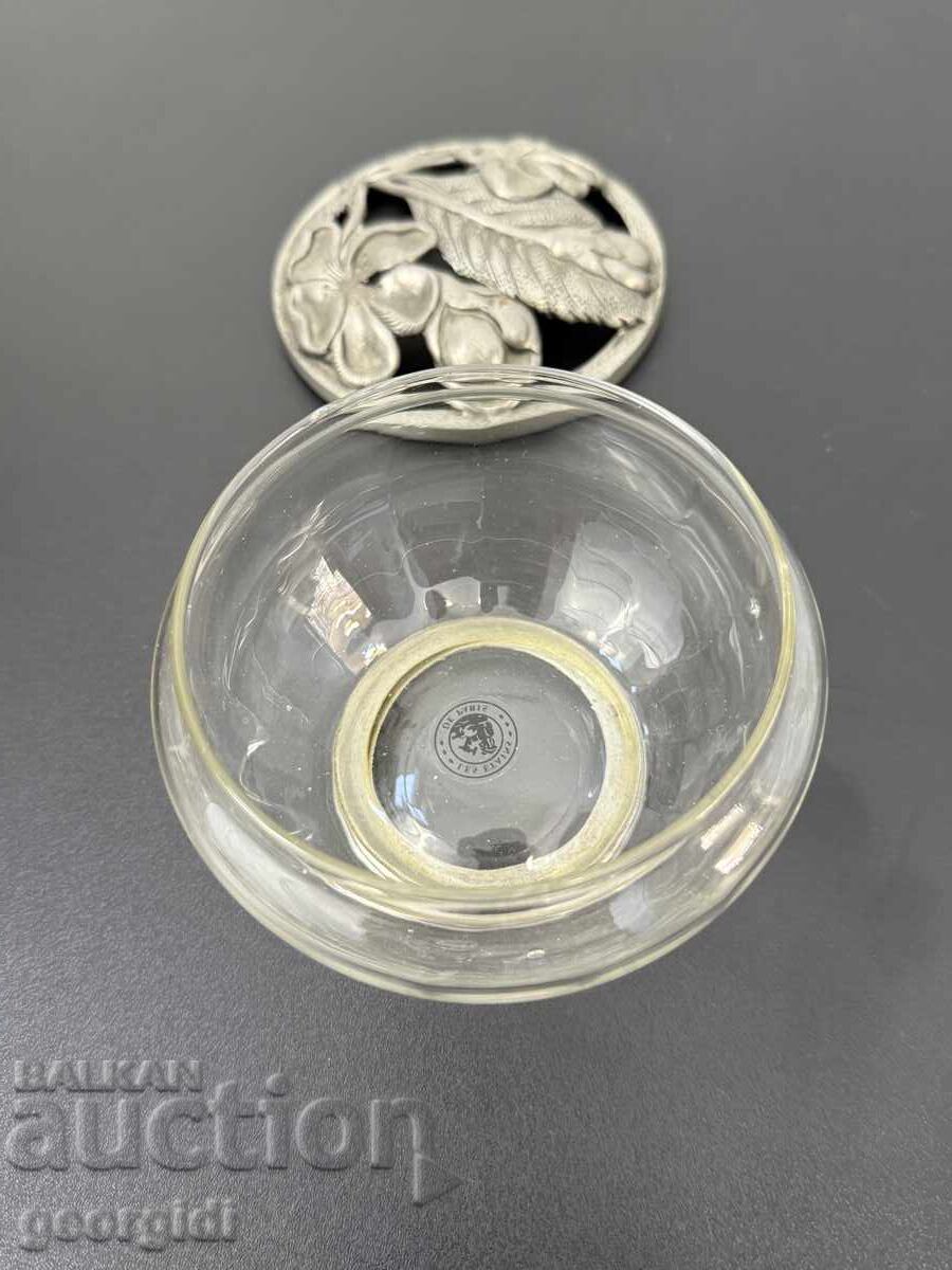 Delivery of French potpourri / air freshener glass. No. 8030