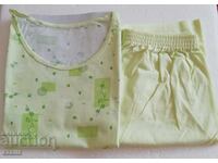 New women's cotton pajamas