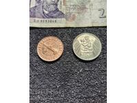 Монети банкноти България 1976 1981 2005