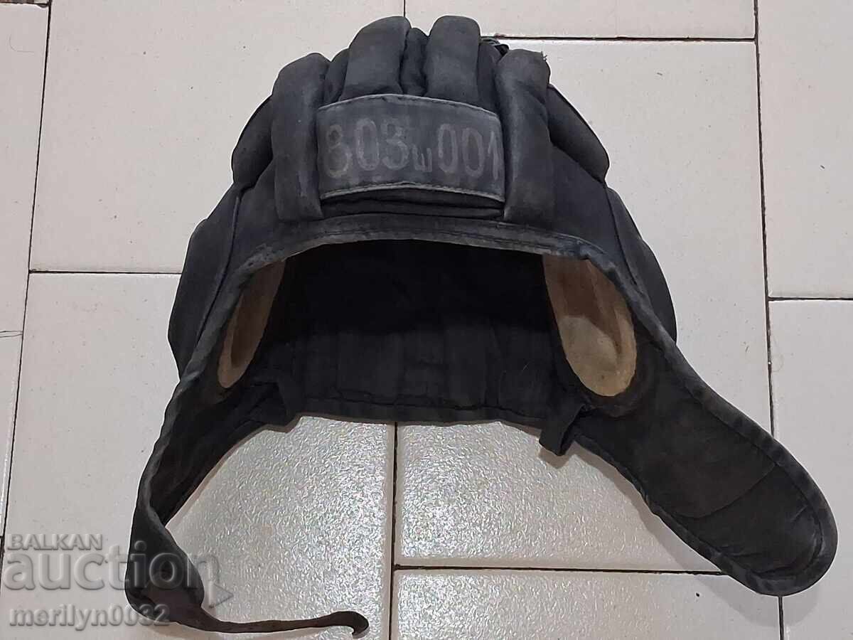 Tankist headset tank T-72 1972 year USSR helmet helmet with price € 55.55 | 108.65 BGN Tankist headset tank T-72 1972 year USSR helmet helmet with price € 55.55 | 108.65 BGN