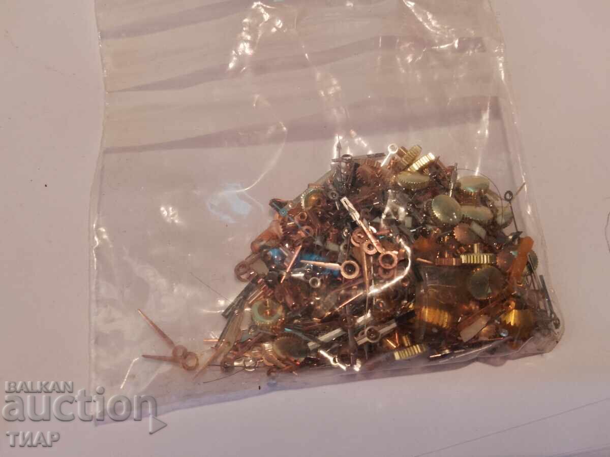 Στεφάνια και δείκτες ρολογιών