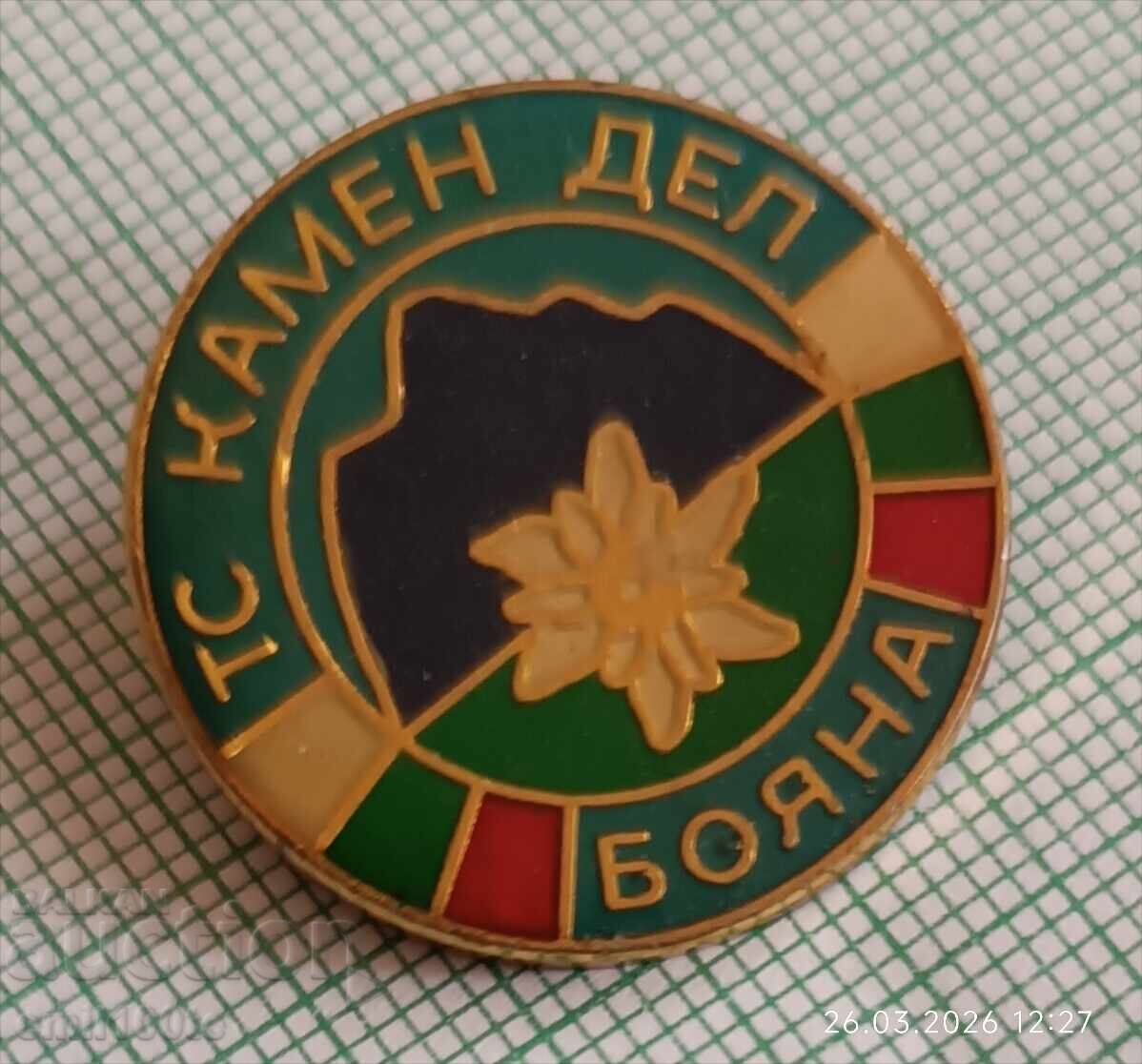 Аукцион Значка- ТС Камен Дел Бояна