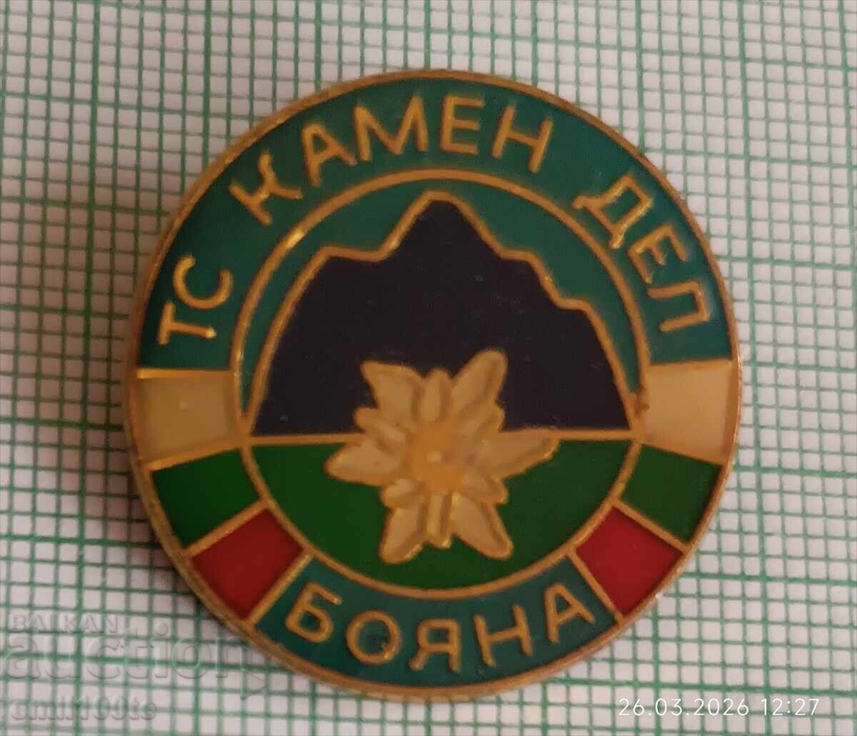 Значка- ТС Камен Дел Бояна