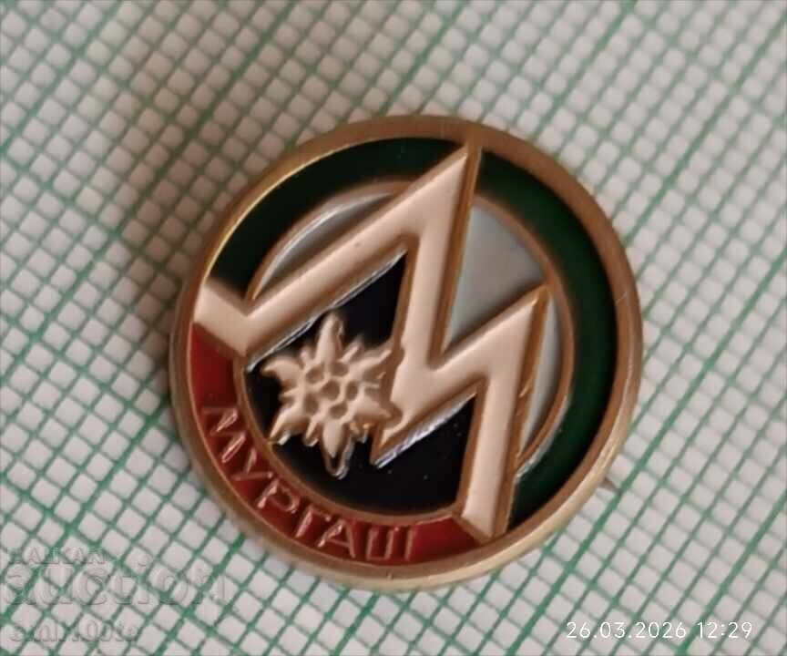 Licitație Insigna - Asociația Turistică Murgash