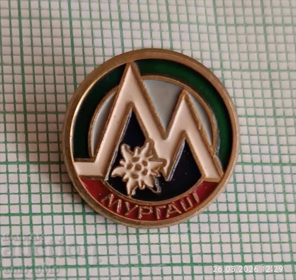 Insigna - Asociația Turistică Murgash