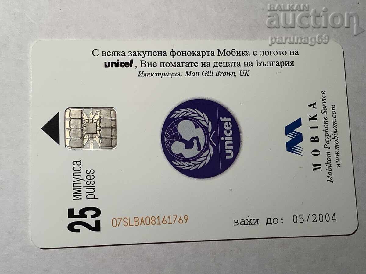 MOBICOM phonemap - 2004 with price € 0.50 | 0.98 BGN